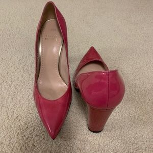 Stewart Wiseman pumps